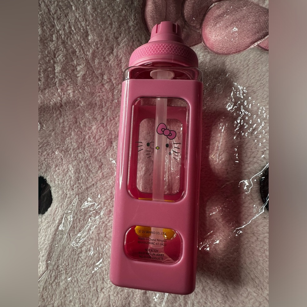 HELLO KITTY WATER BOTTLE